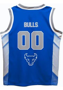 Vive La Fete Buffalo Bulls Toddler Blue Mesh Jersey Basketball Jersey