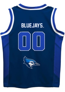 Vive La Fete Creighton Bluejays Toddler Blue Mesh Jersey Basketball Jersey