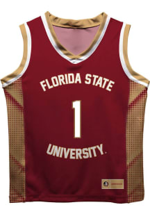 Vive La Fete Florida State Seminoles Toddler Red Mesh Jersey Basketball Jersey