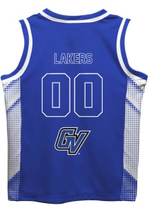 Vive La Fete Grand Valley State Lakers Toddler Blue Mesh Jersey Basketball Jersey