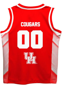 Vive La Fete Houston Cougars Toddler Red Mesh Jersey Basketball Jersey