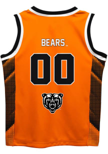 Vive La Fete Mercer Bears Toddler Orange Mesh Jersey Basketball Jersey