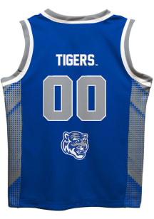 Vive La Fete Memphis Tigers Toddler Blue Mesh Jersey Basketball Jersey
