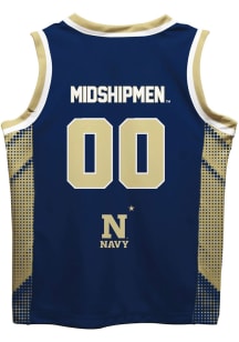 Vive La Fete Navy Midshipmen Toddler Navy Blue Mesh Jersey Basketball Jersey