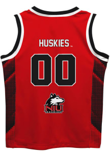 Vive La Fete Northern Illinois Huskies Toddler Red Mesh Jersey Basketball Jersey