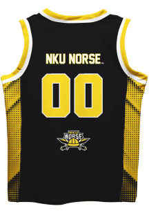 Vive La Fete Northern Kentucky Norse Toddler Gold Mesh Jersey Basketball Jersey