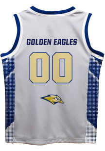 Vive La Fete Oral Roberts Golden Eagles Toddler Navy Blue Mesh Jersey Basketball Jersey