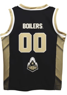 Vive La Fete Purdue Boilermakers Toddler Black Mesh Jersey Basketball Jersey