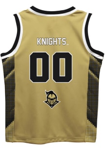 Vive La Fete UCF Knights Toddler Gold Mesh Jersey Basketball Jersey