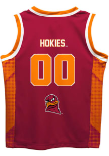 Vive La Fete Virginia Tech Hokies Toddler Maroon Mesh Jersey Basketball Jersey