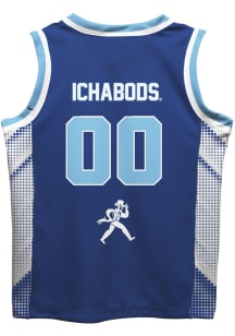 Vive La Fete Washburn Ichabods Toddler Blue Mesh Jersey Basketball Jersey