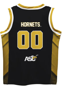 Vive La Fete Alabama State Hornets Youth Mesh Gold Basketball Jersey