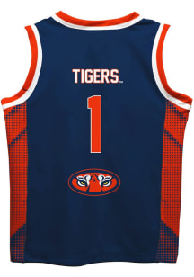 Vive La Fete Auburn Tigers Youth Mesh Blue Basketball Jersey