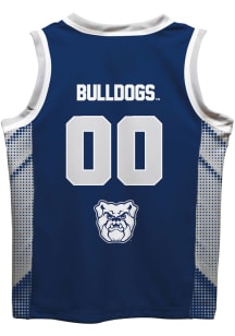 Vive La Fete Butler Bulldogs Youth Mesh Blue Basketball Jersey