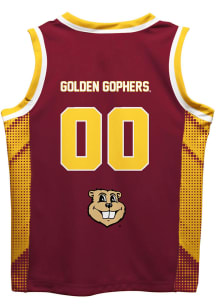 Vive La Fete Minnesota Golden Gophers Youth Mesh Maroon Basketball Jersey