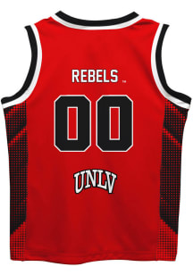 Vive La Fete UNLV Runnin Rebels Youth Mesh Red Basketball Jersey