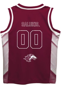 Vive La Fete Southern Illinois Salukis Youth Mesh Maroon Basketball Jersey