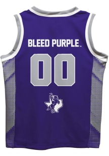 Vive La Fete Tarleton State Texans Youth Mesh Purple Basketball Jersey