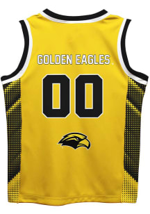 Vive La Fete Southern Mississippi Golden Eagles Youth Mesh Gold Basketball Jersey