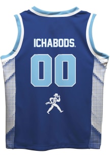 Vive La Fete Washburn Ichabods Youth Mesh Blue Basketball Jersey