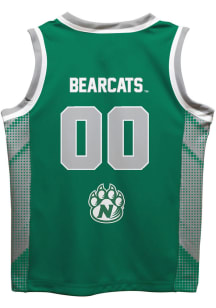 Vive La Fete Northwest Missouri State Bearcats Youth Mesh Green Basketball Jersey