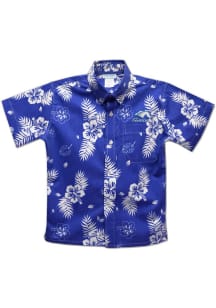 Vive La Fete UAH Chargers Youth Blue Hawaiian Short Sleeve T-Shirt
