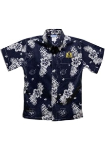 Vive La Fete Murray State Racers Youth Navy Blue Hawaiian Short Sleeve T-Shirt