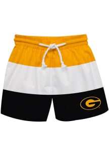Vive La Fete Grambling State Tigers Baby Gold Stripe Swim Trunks