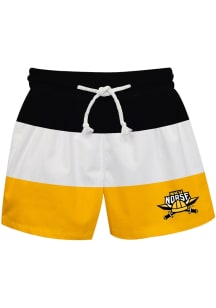 Vive La Fete Northern Kentucky Norse Baby Black Stripe Swim Trunks