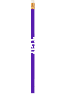 TCU Horned Frogs Souvenir Pencil