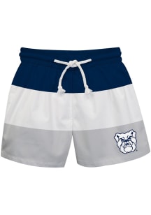 Vive La Fete Butler Bulldogs Youth Blue Stripe Swim Trunks