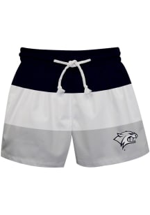 Vive La Fete New Hampshire Wildcats Youth Blue Stripe Swim Trunks