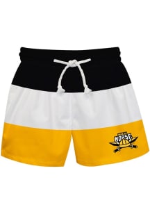Vive La Fete Northern Kentucky Norse Youth Black Stripe Swim Trunks