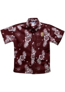 Vive La Fete Florida State Seminoles Toddler Red Hawaiian Short Sleeve T-Shirt