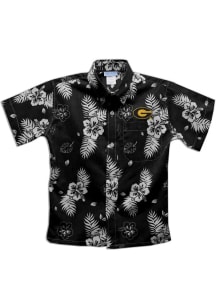 Vive La Fete Grambling State Tigers Toddler Black Hawaiian Short Sleeve T-Shirt