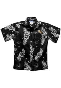 Vive La Fete UCF Knights Toddler Black Hawaiian Short Sleeve T-Shirt
