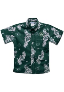 Vive La Fete Northwest Missouri State Bearcats Toddler Green Hawaiian Short Sleeve T-Shirt