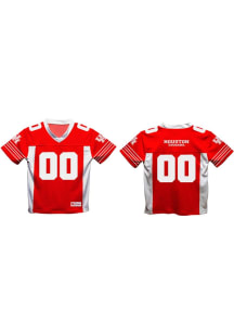 Vive La Fete Houston Cougars Youth Red Wilson Football Jersey