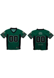 Vive La Fete Ohio Bobcats Youth Green Wilson Football Jersey