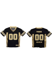 Vive La Fete Purdue Boilermakers Toddler Black Wilson Design Football Jersey