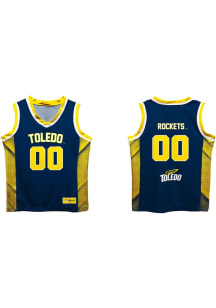 Vive La Fete Toledo Rockets Youth Kevin Blue Basketball Jersey