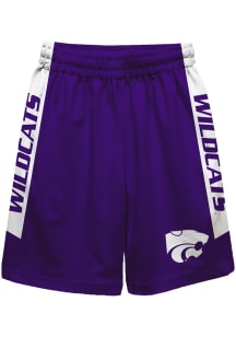 Vive La Fete K-State Wildcats Toddler Purple Jacob Bottoms Shorts