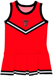 Vive La Fete Texas Tech Red Raiders Baby Red Britney Sets Cheer Dress
