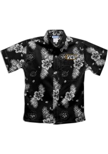 Vive La Fete VCU Rams Youth Black Hawaiian Short Sleeve T-Shirt