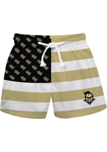 Vive La Fete UCF Knights Baby Gold Flag Swim Trunks