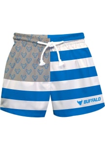 Vive La Fete Buffalo Bulls Toddler Blue Flag Swimwear Swim Trunks