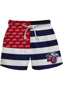 Vive La Fete Liberty Flames Toddler Blue Flag Swimwear Swim Trunks
