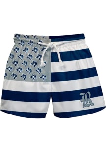 Vive La Fete Rice Owls Toddler Blue Flag Swimwear Swim Trunks