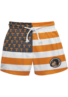 Vive La Fete Tennessee Volunteers Toddler Orange Flag Swimwear Swim Trunks