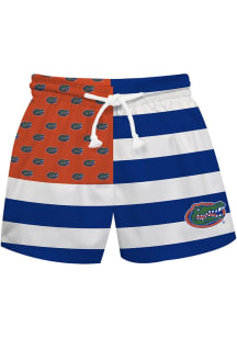 Vive La Fete Florida Gators Youth Blue Flag Swim Trunks